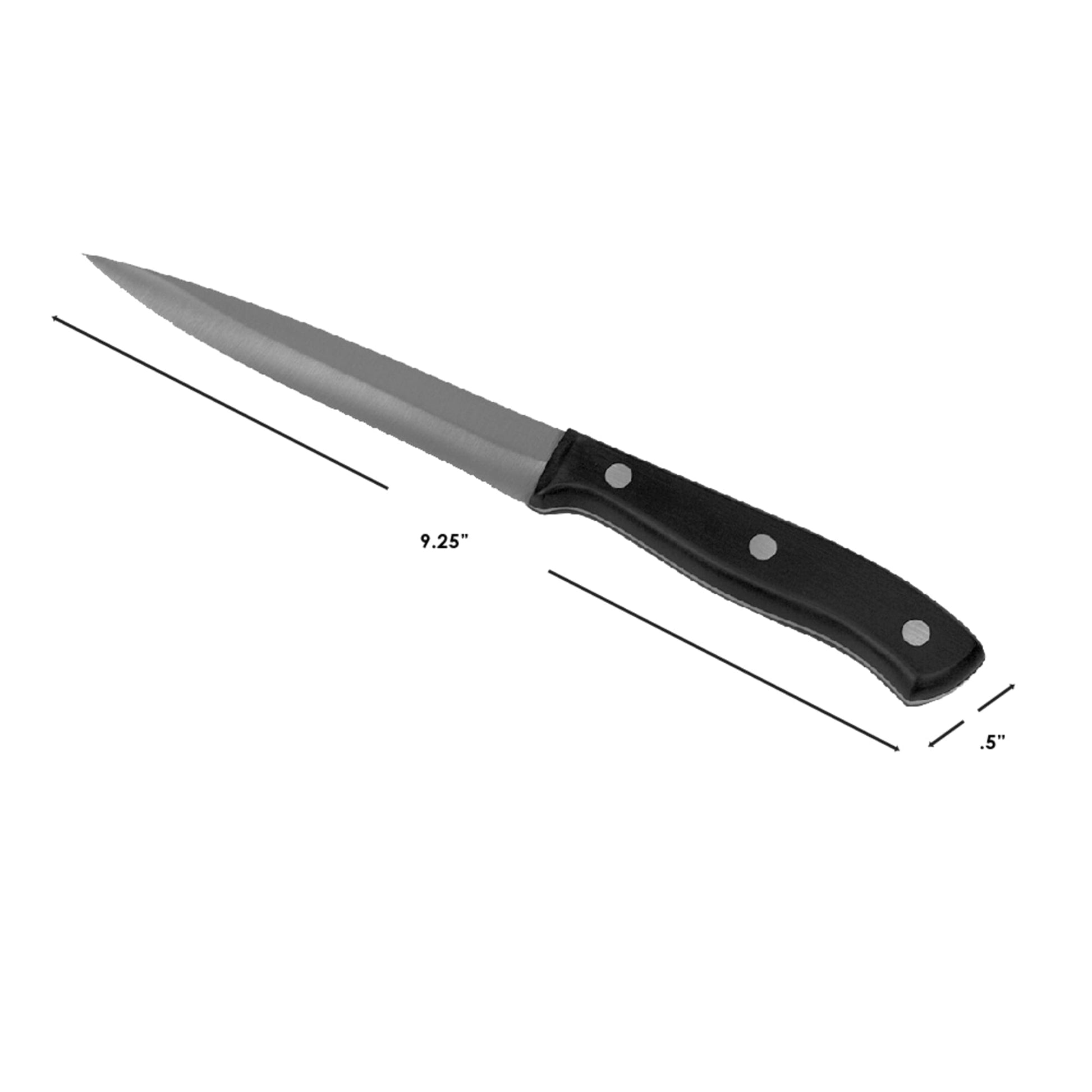 Victorinox Kitchen Knife 5 Units Black