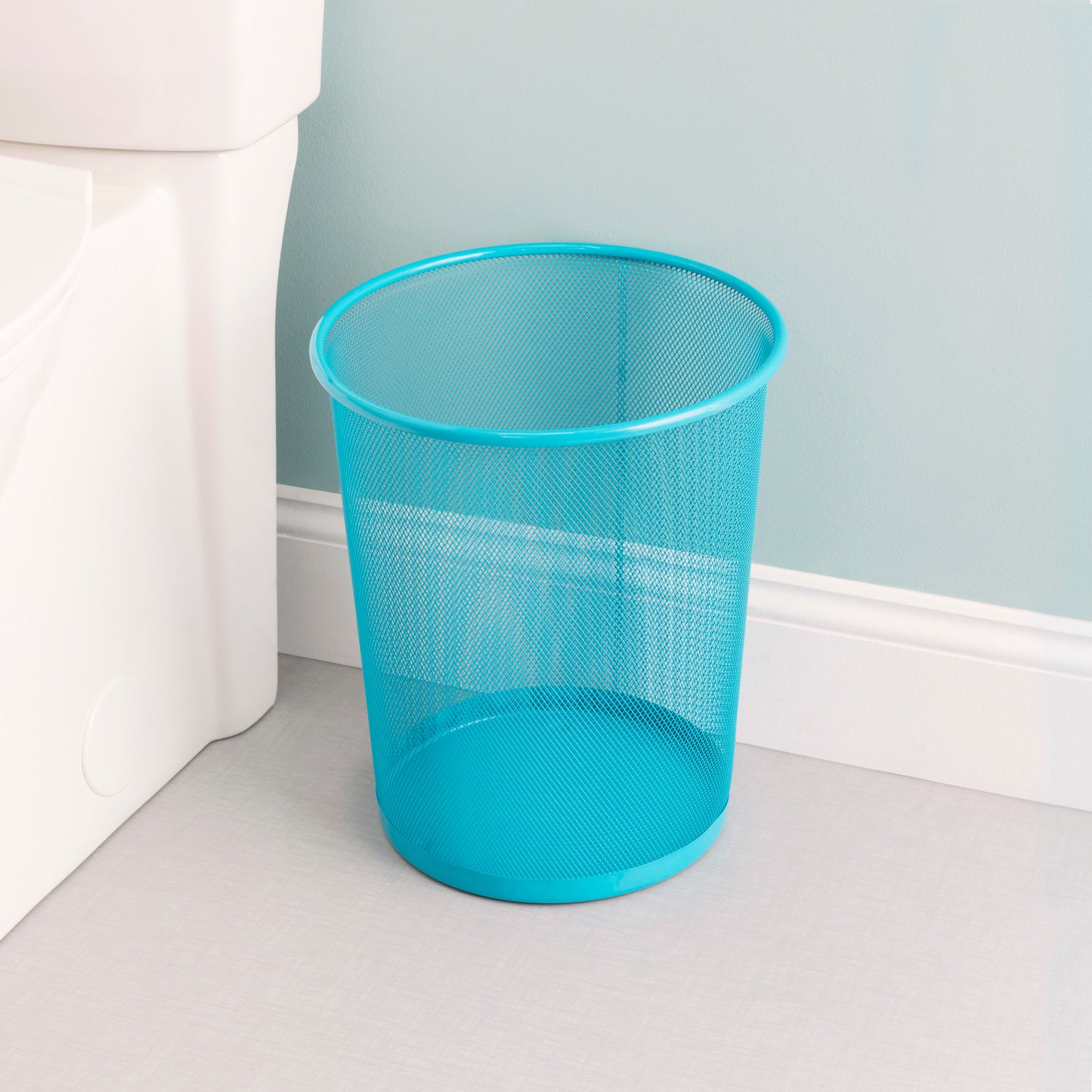 Mesh Steel Waste Basket