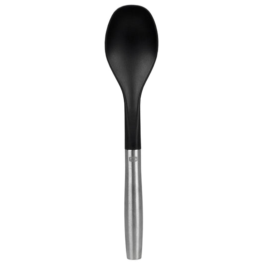 Mesa Collection Scratch-Resistant Nylon Serving Spoon, Black