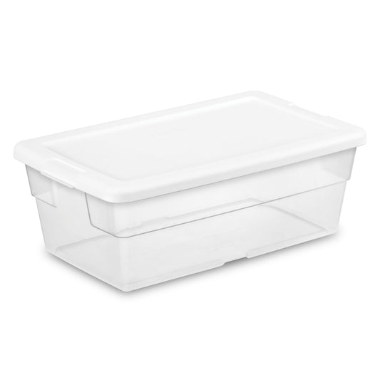 Sterilite 66 Quart/62 Liter ClearView Latch™ Box