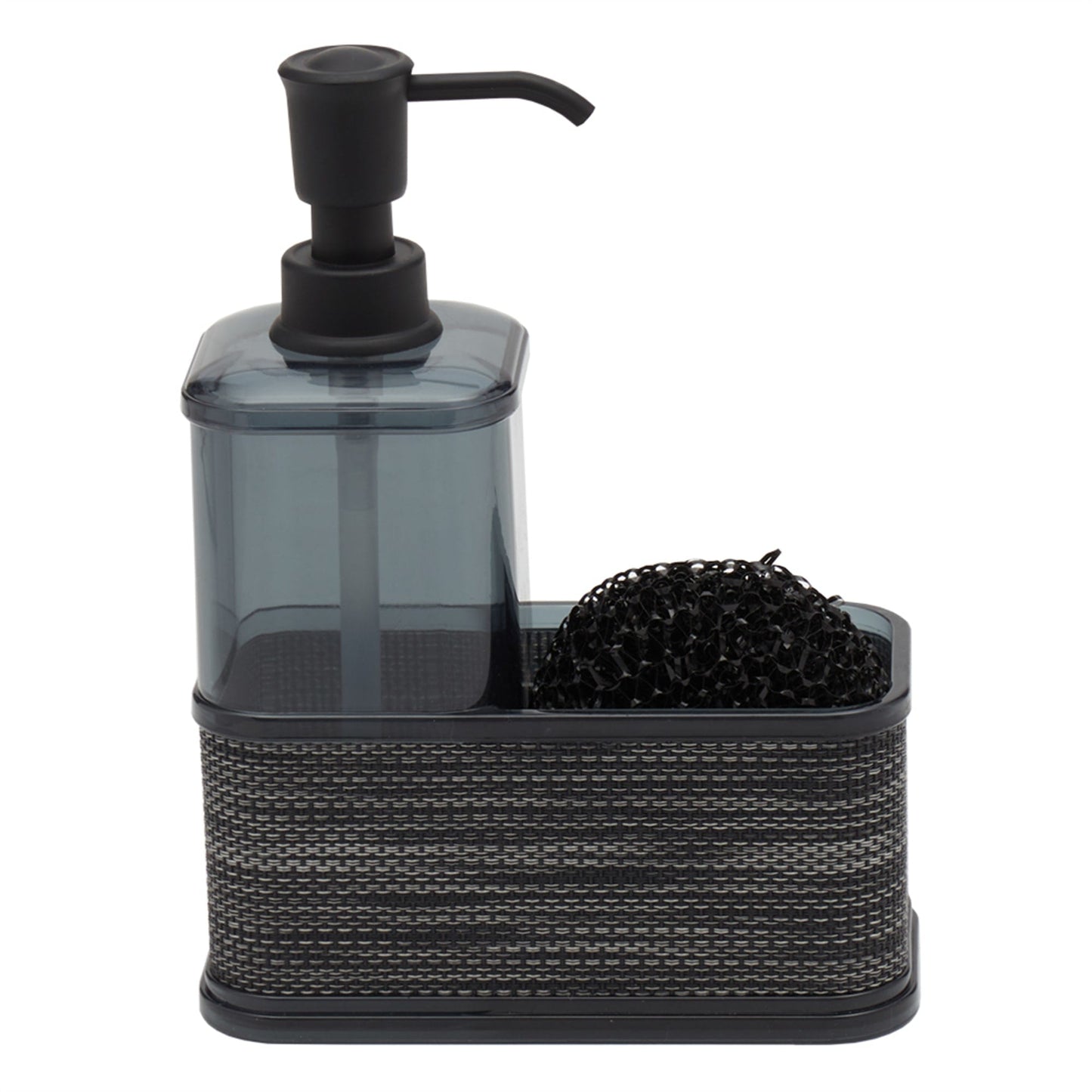 OXO Soap Dispensing Sponge Holder Black 1 ct