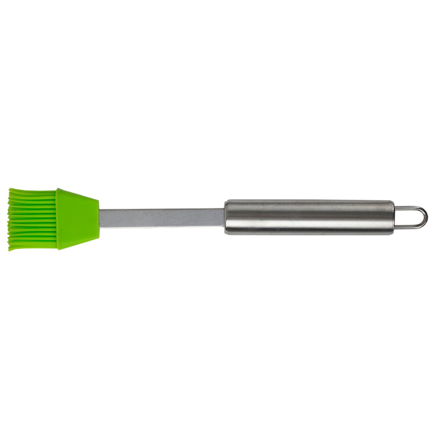 Home Basics Silicone Pastry Brush, Green - Green
