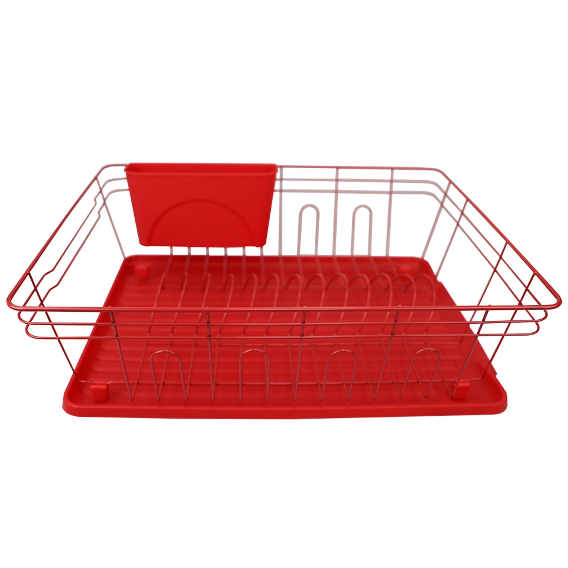 Dish Rack, 2 Tier Dish Drying Rack, Rustproof Kitchen Dish Drying Rack with  Drainboard & Utensil Holder for Kitchen Countertop, Kitchen Accessories  2023 - $41.99