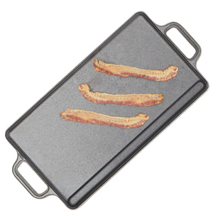 19-inch Pre-Seasoned Cast Iron Griddle