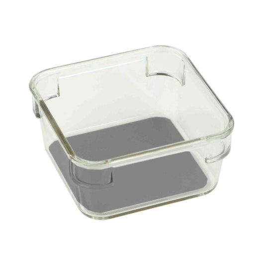 3" x 3" x 2" Plastic Drawer Organizer with Rubber Liner