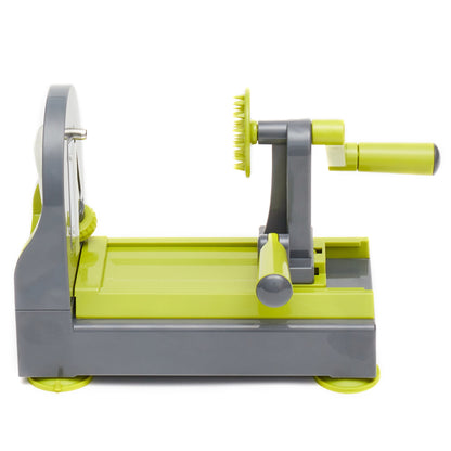 4 Function Tabletop Spiralizer, Green