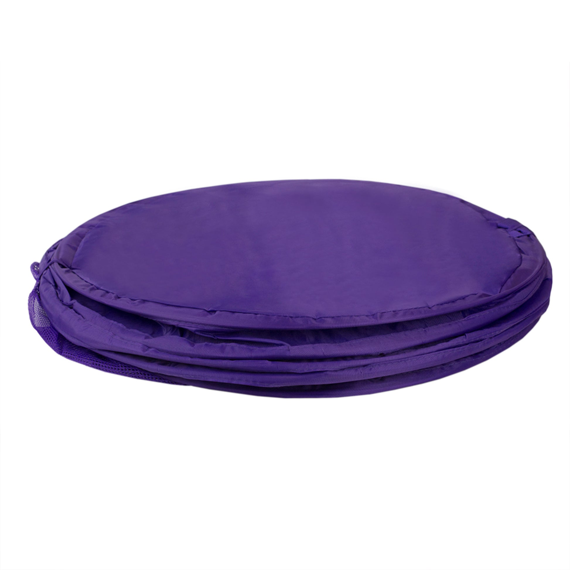 Home Basics Barrel Laundry Hamper, Purple - Purple