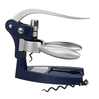 Michael Graves Design Deluxe Wine Opener Set, Indigo