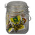 Ludlow 23 oz.  Canister with Metal Clasp, Clear