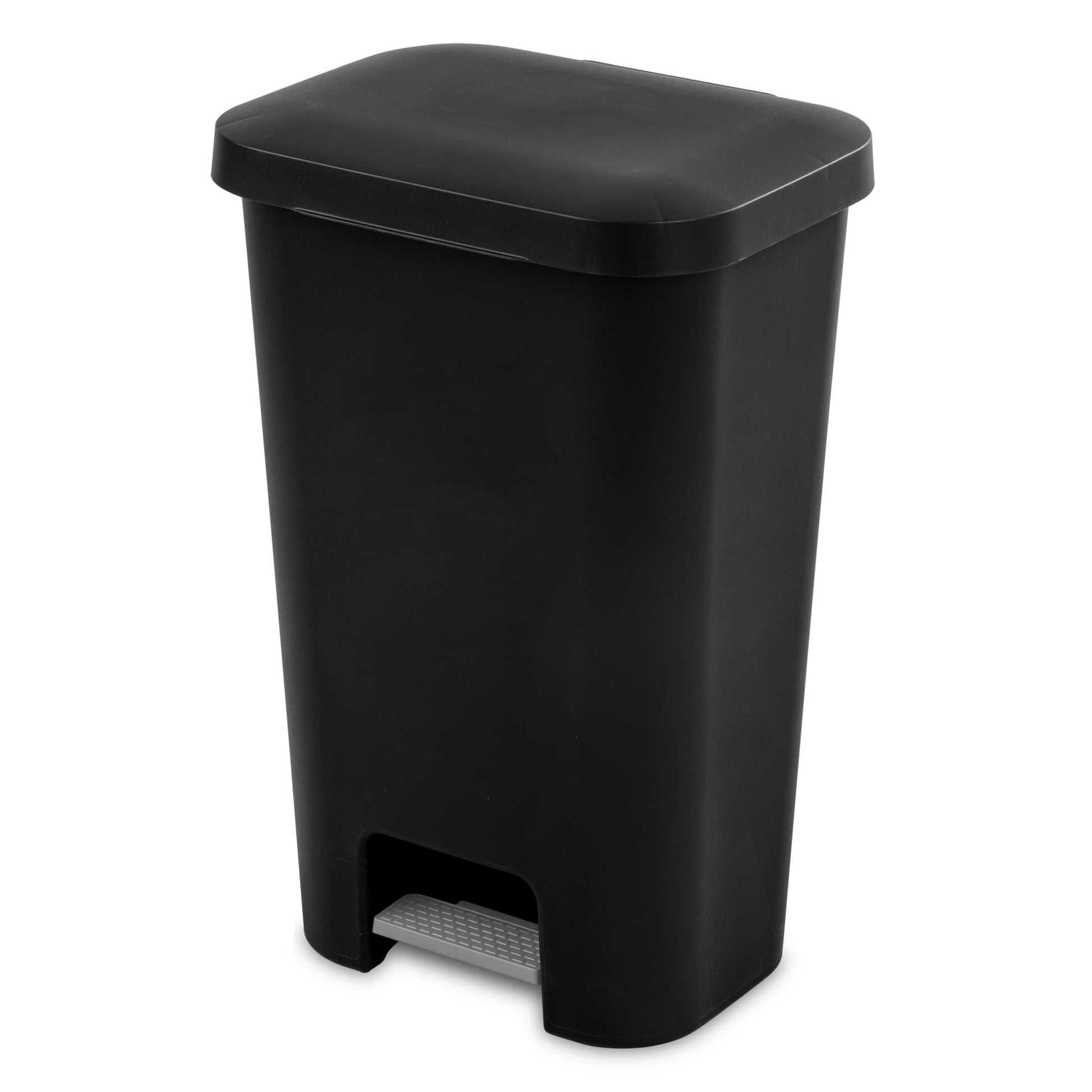 Basics Blue Recycling Trash Bags, 13 Gallon