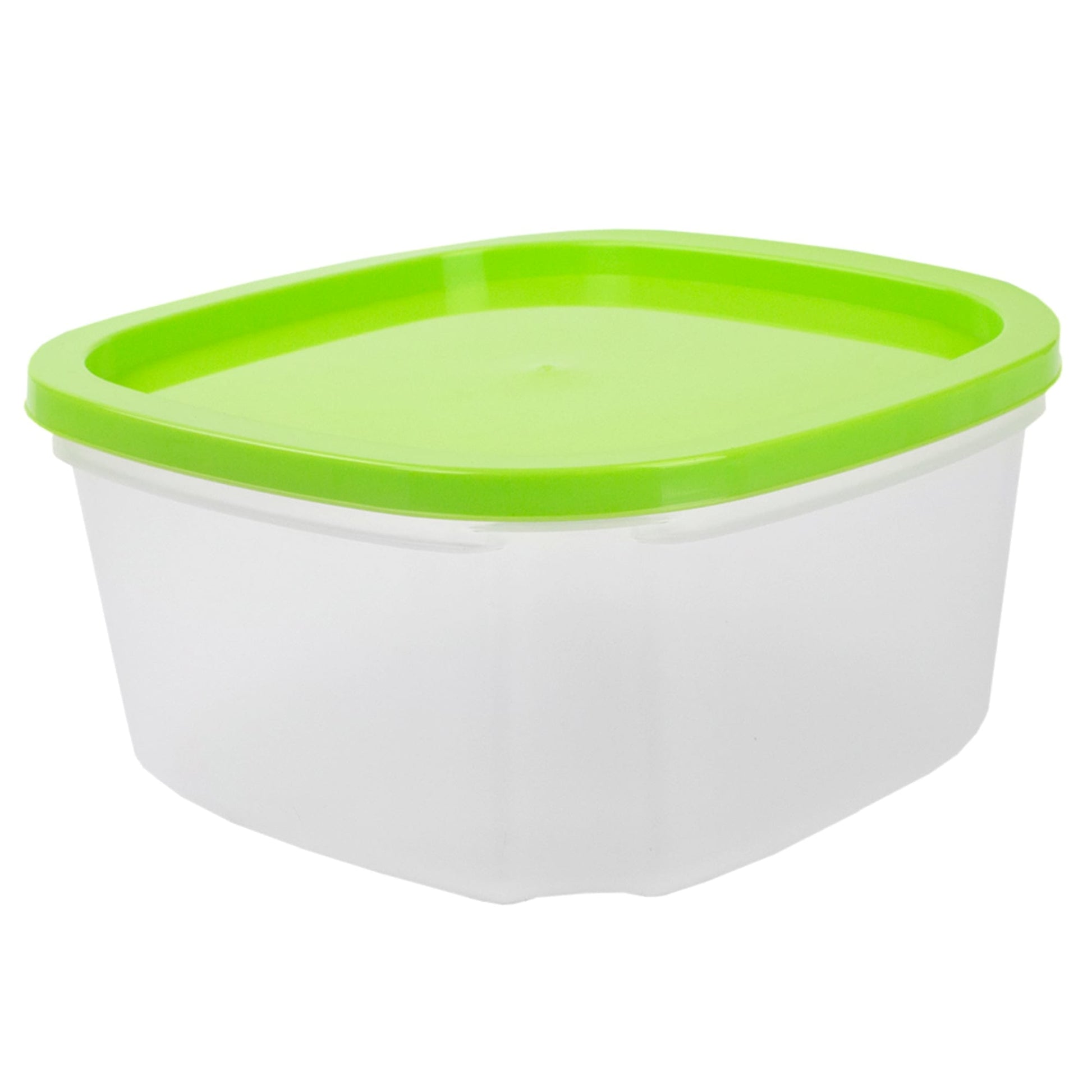 1 Pint Green Plastic Basket