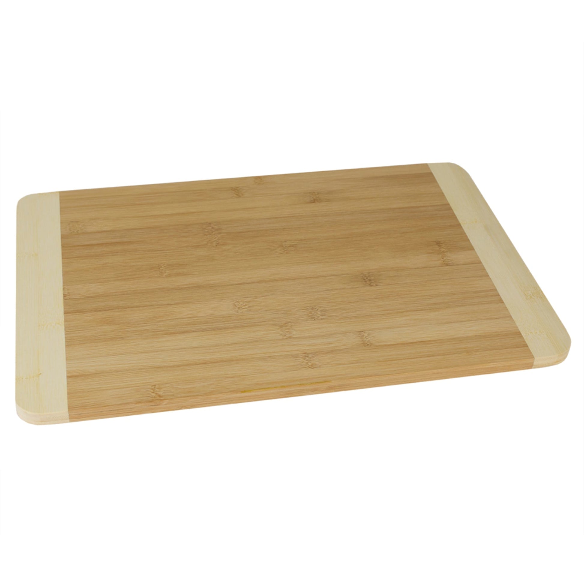 Home Basics 3 Piece Bamboo Cutting Board Set, Natural, FOOD PREP