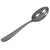 Hammered Stainless Steel Tea Spoons, (Pack of 4), Silver
