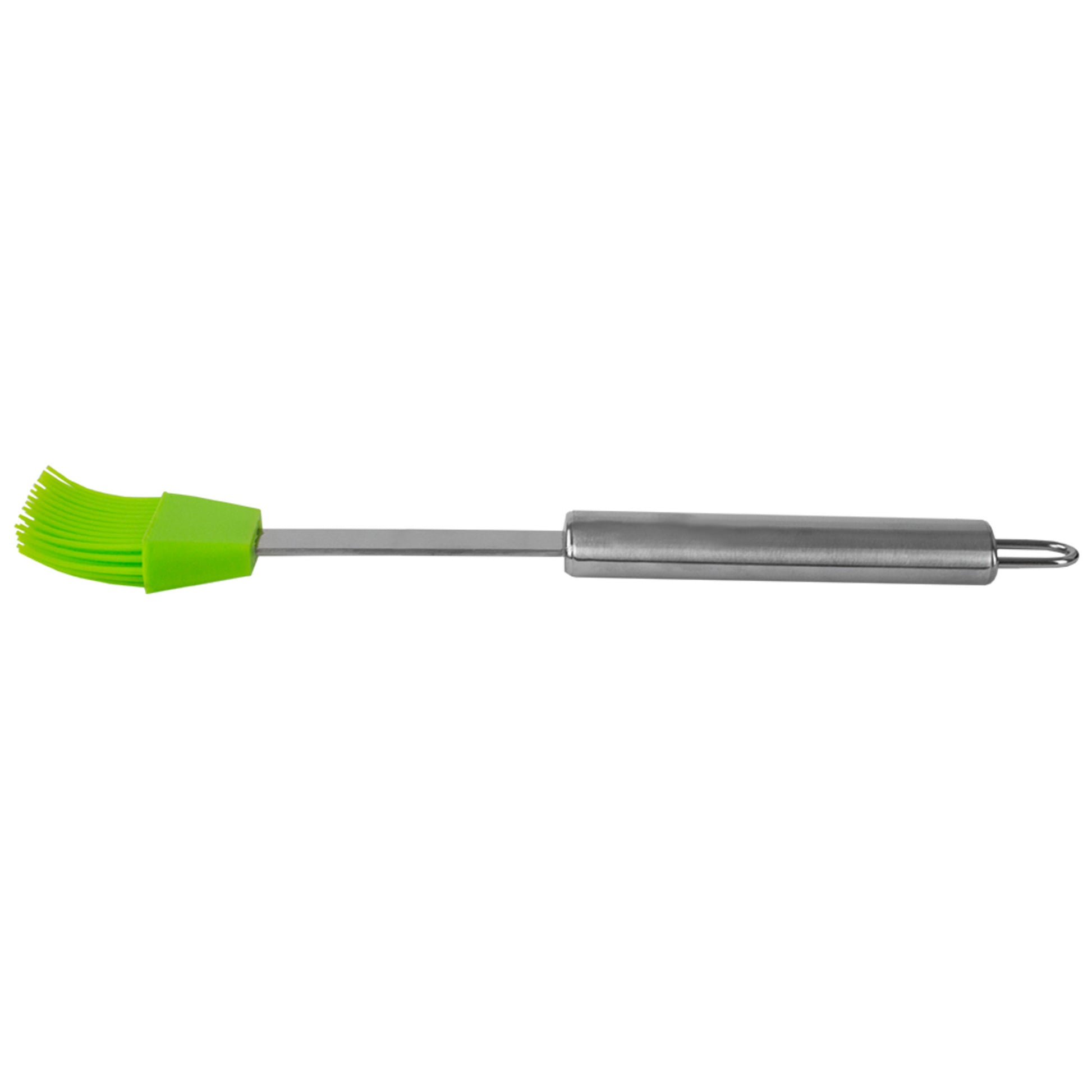 Home Basics Silicone Pastry Brush, Green - Green