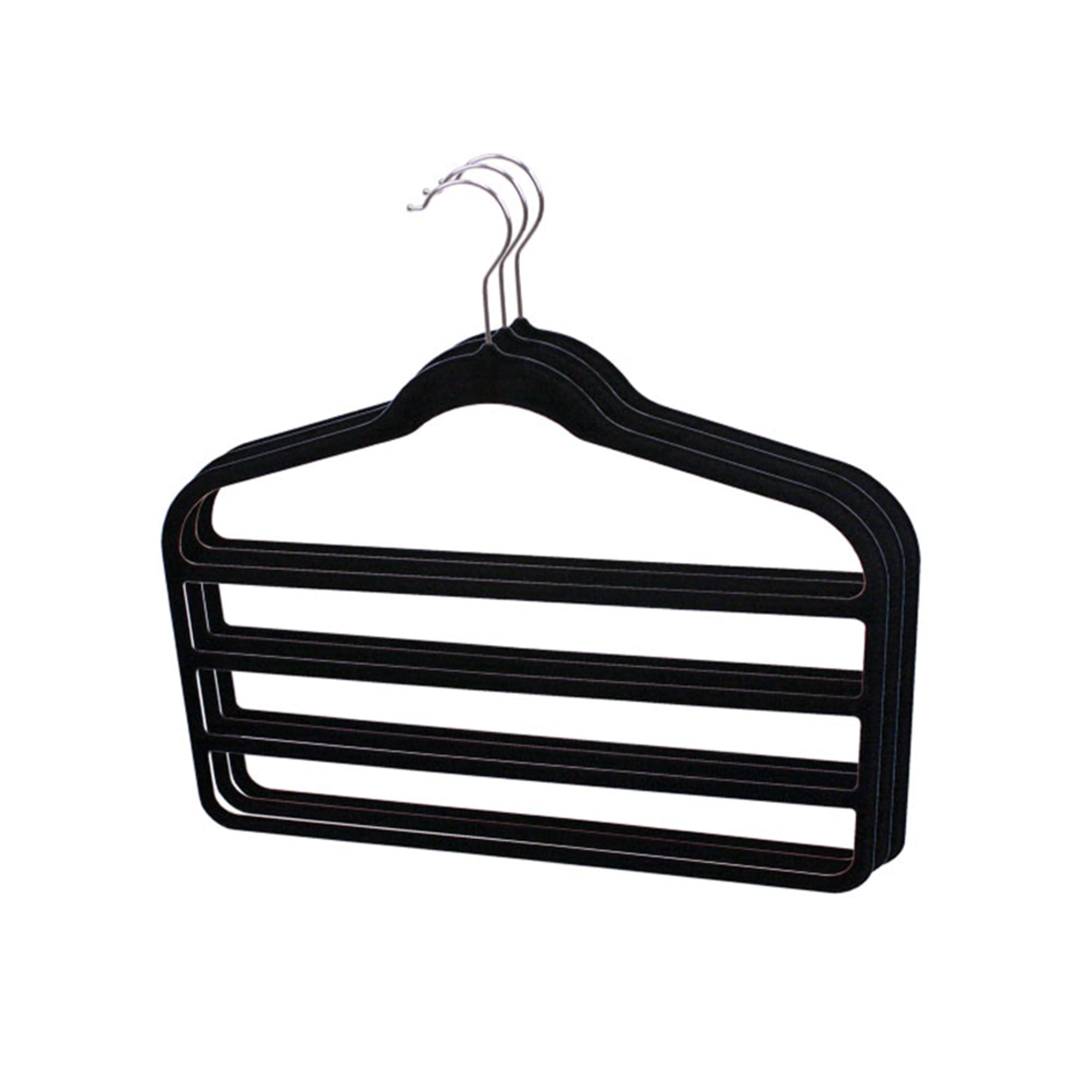 1pc Stainless Steel Multi Functional Pants Hanger 5 In 1 Foldable Storage Rack  Pants Hanger  Shop Now For Limitedtime Deals  Temu