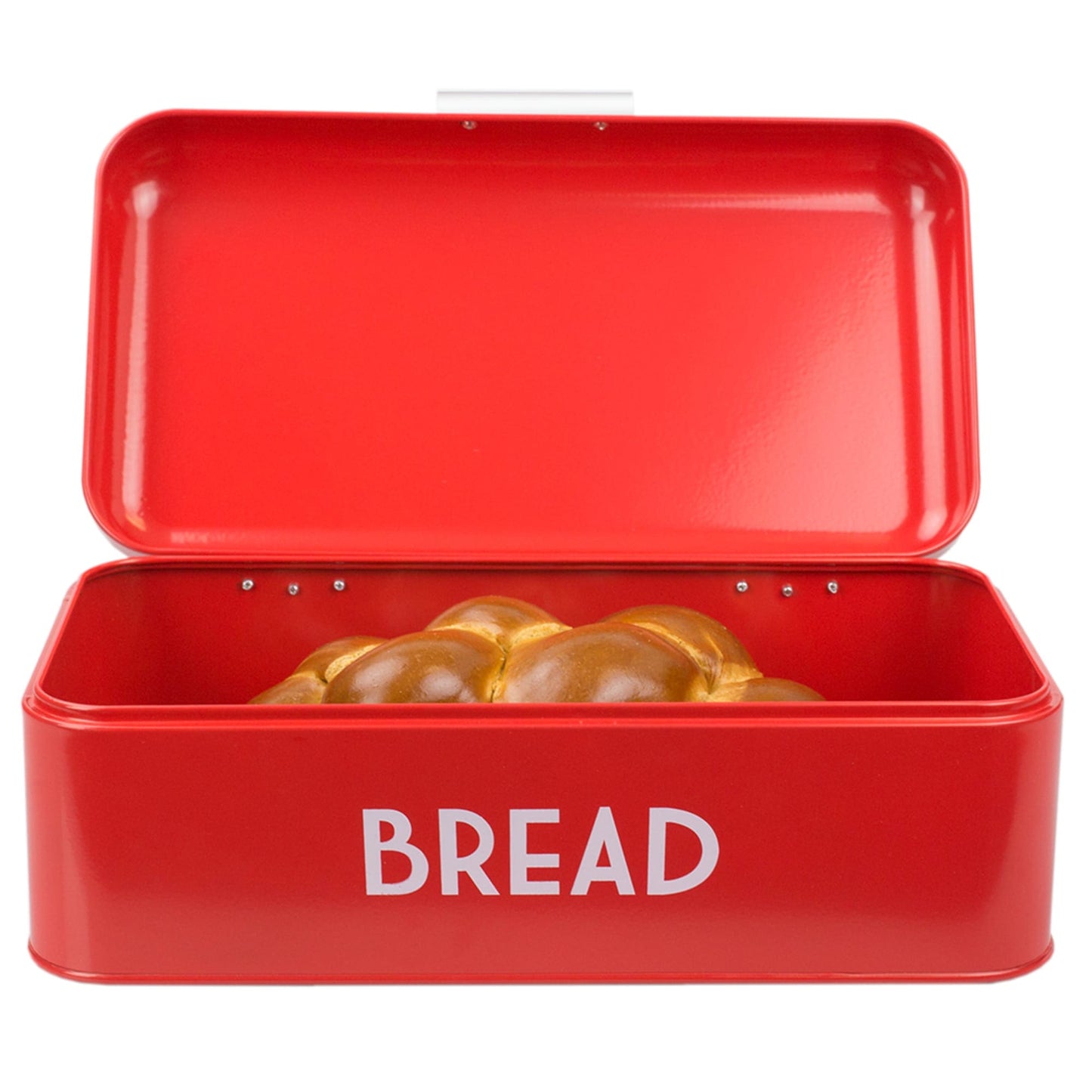 Metal Bread Box with Lid