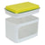 Soap Dispensing Sponge Holder, White