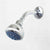 5 Function Chrome Fixed Shower Head