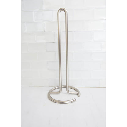 Simplicity Collection Paper Towel Holder, Satin Nickel