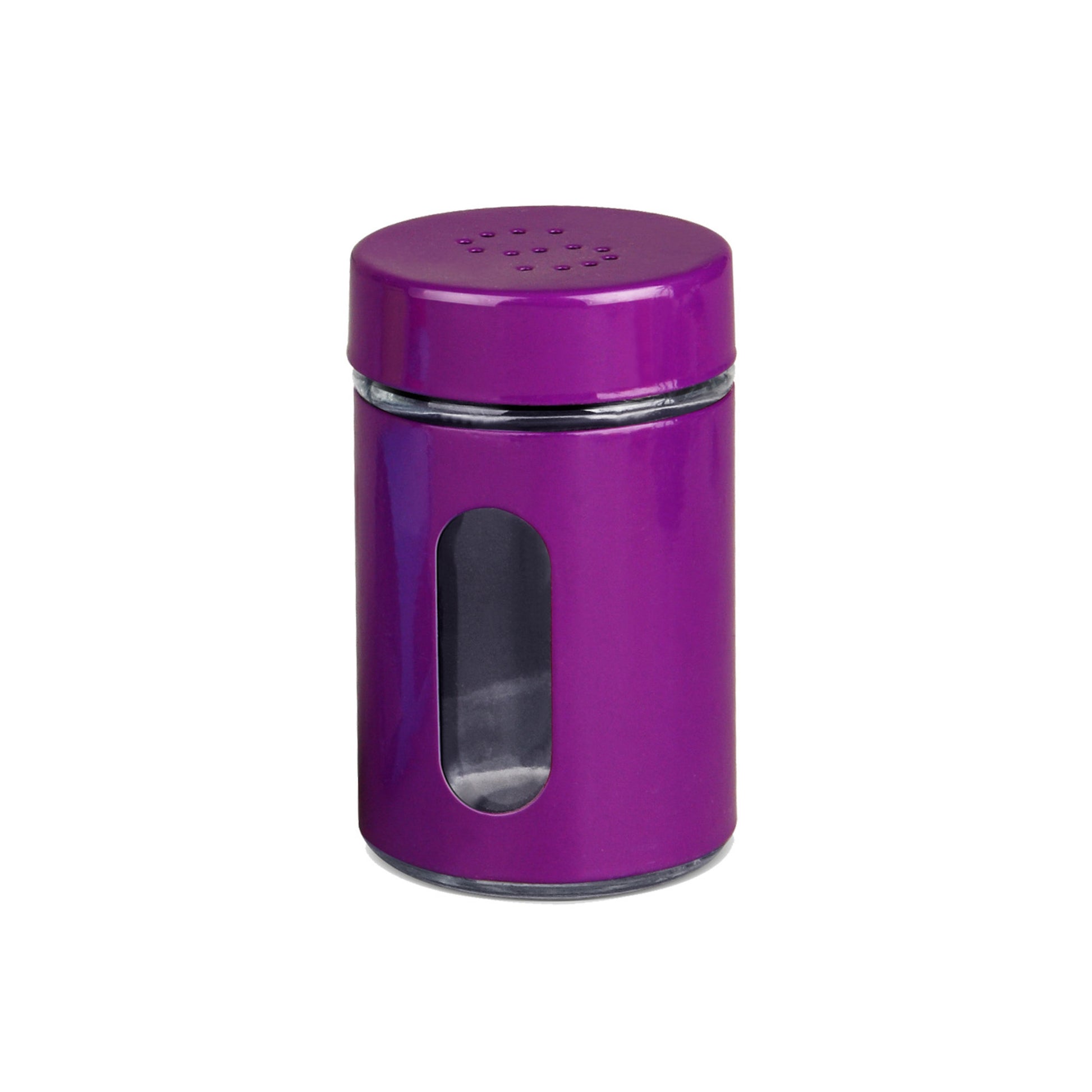 Home Basics Salt & Pepper Shaker - Purple