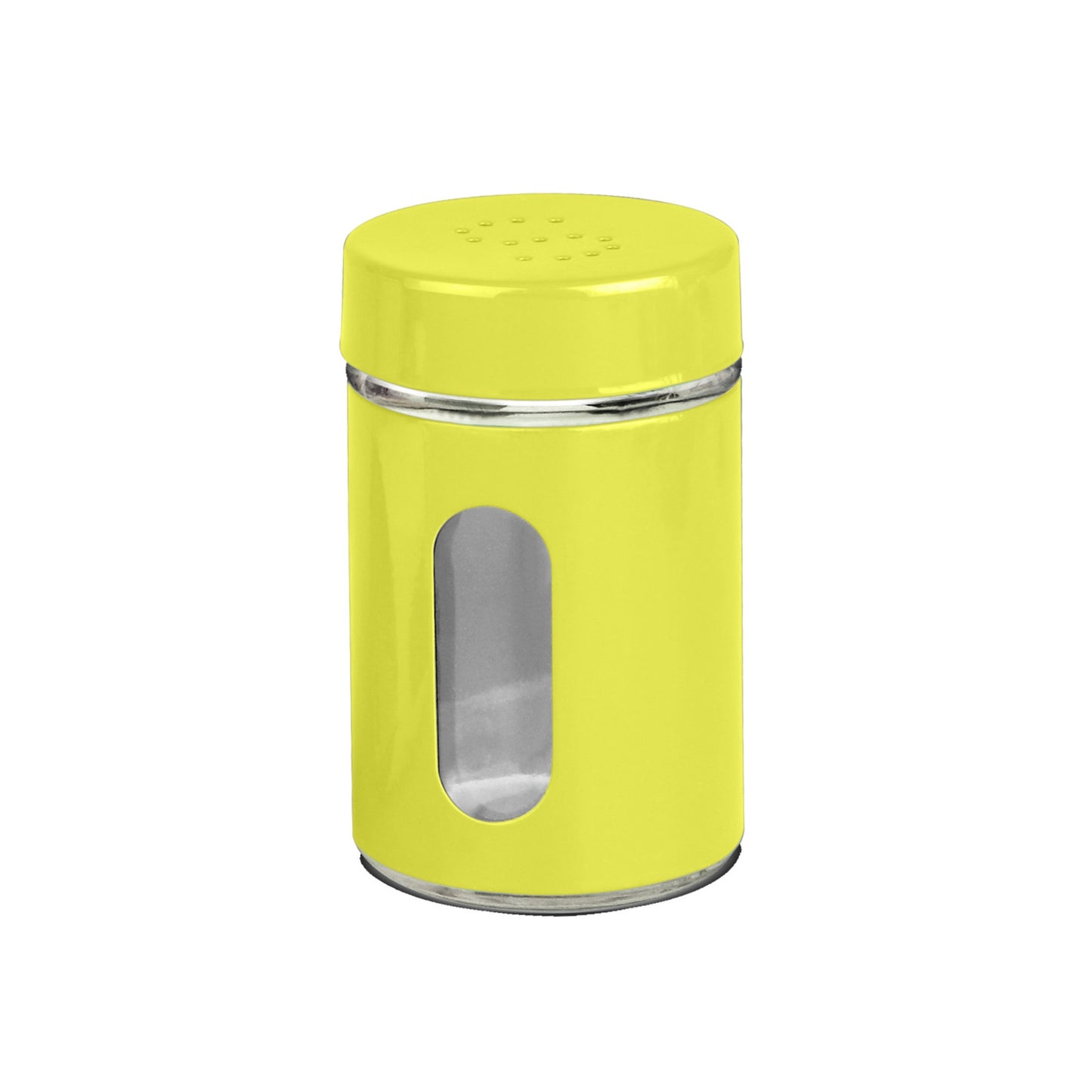 Home Basics Salt & Pepper Shaker - Yellow