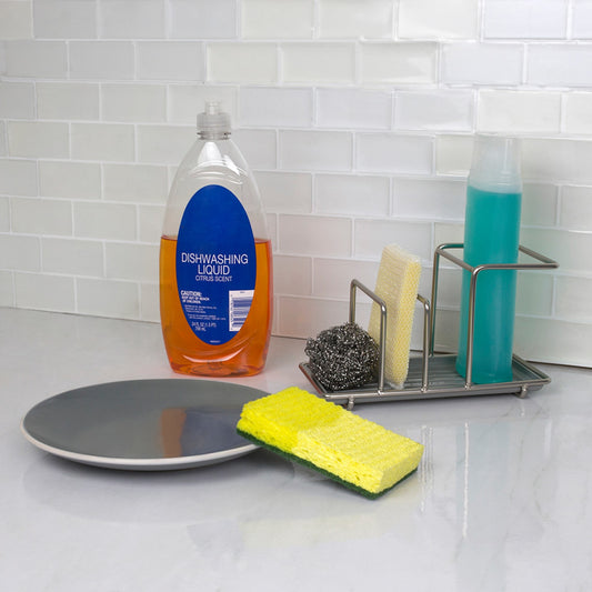 SINK ACCESSORIES – tagged dish wand holder – Home Basics