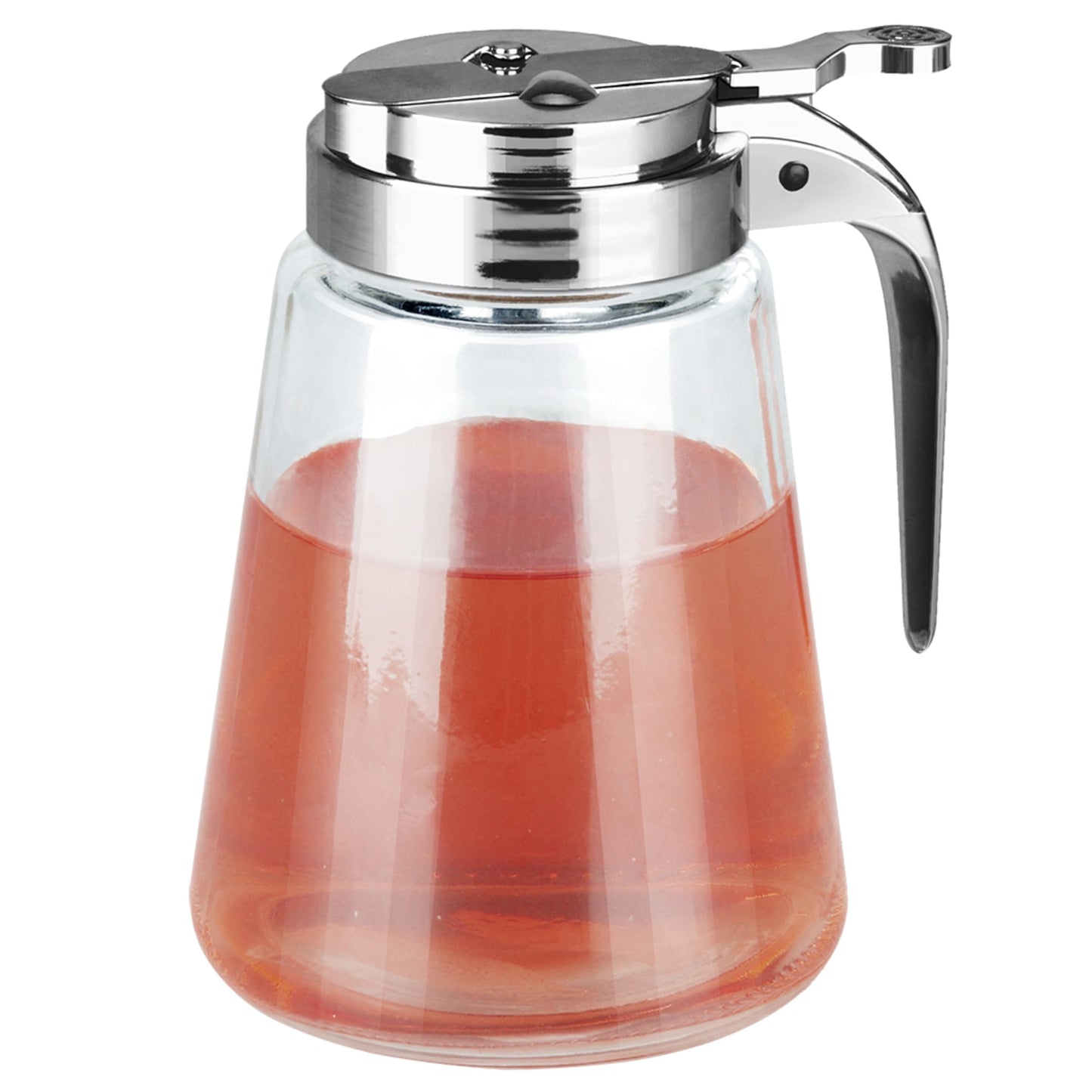 Classic No-Drip Syrup Dispenser, Clear