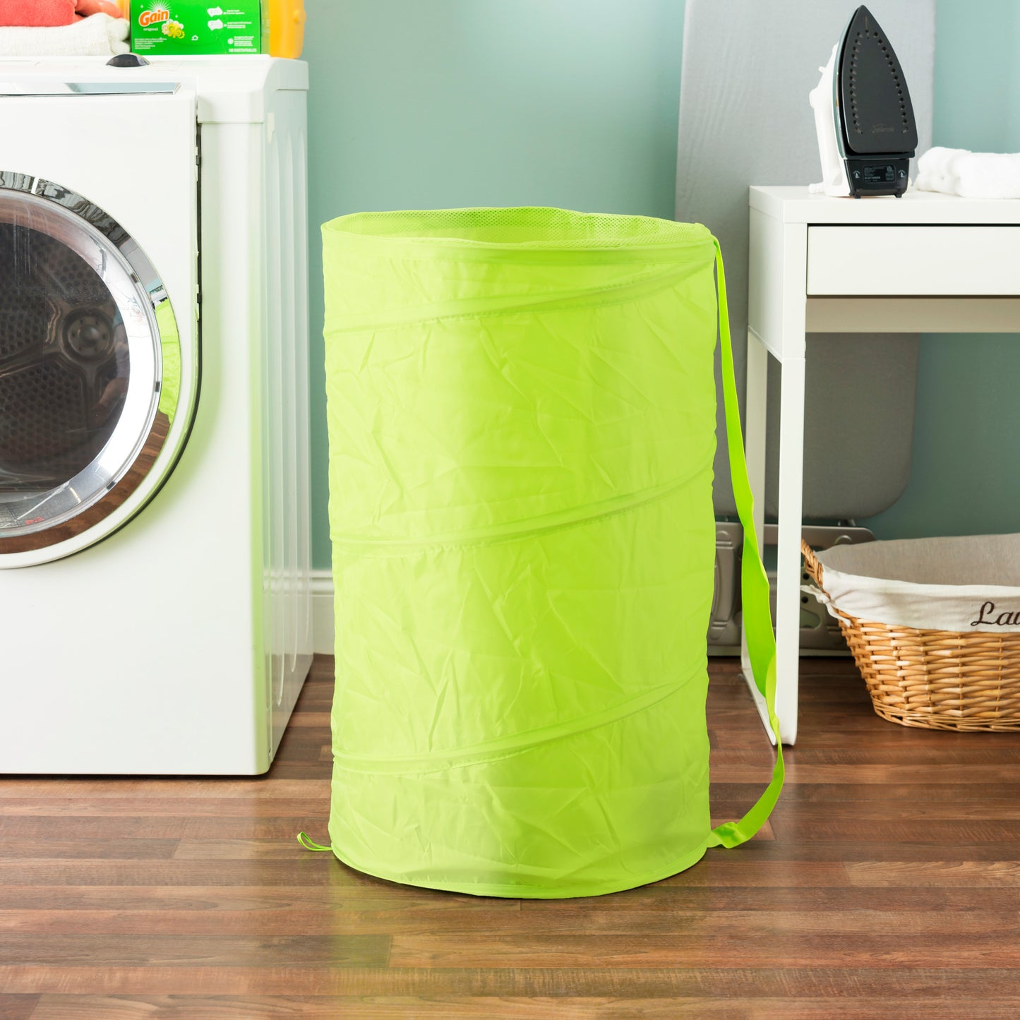 Barrel Laundry Hamper