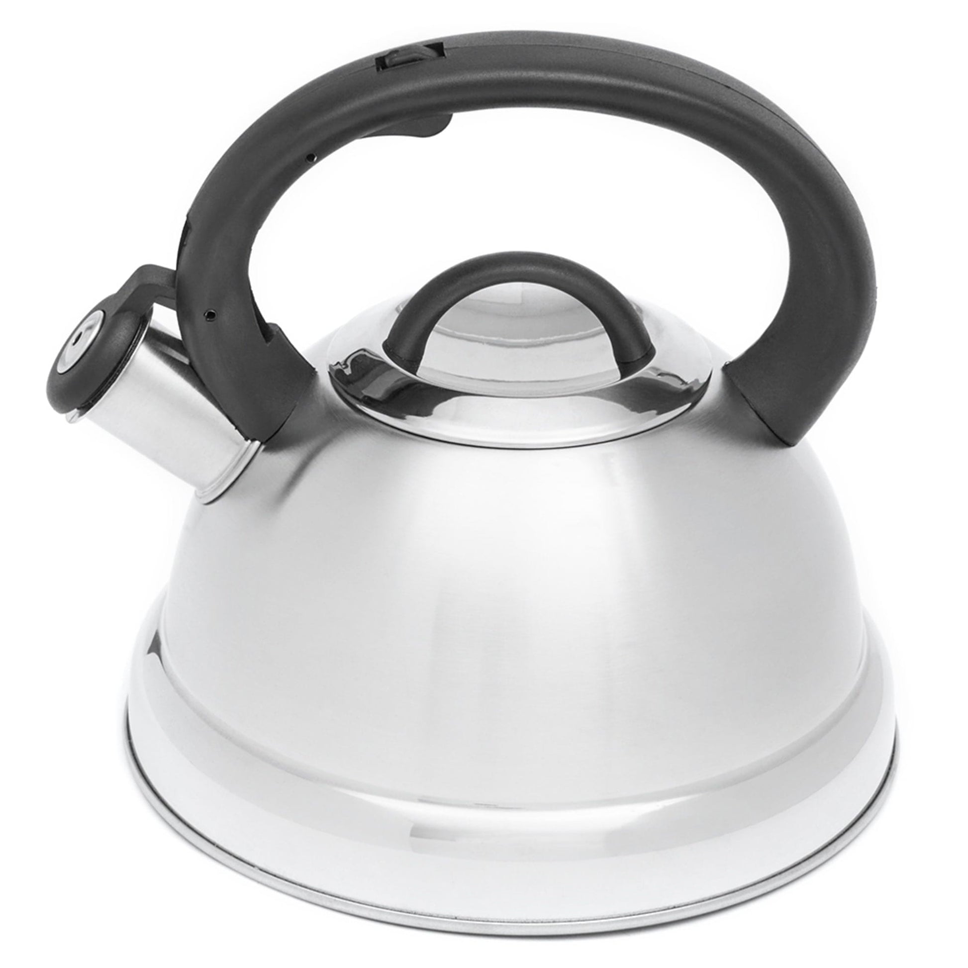 Tohsssik A2.5 Whistling Tea Kettle Stainless Steel Teapot, 2.5