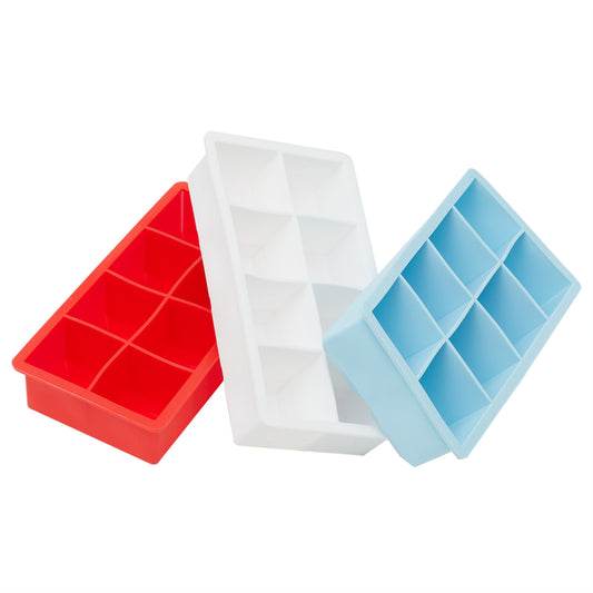 Jumbo Silicone Ice Cube Tray