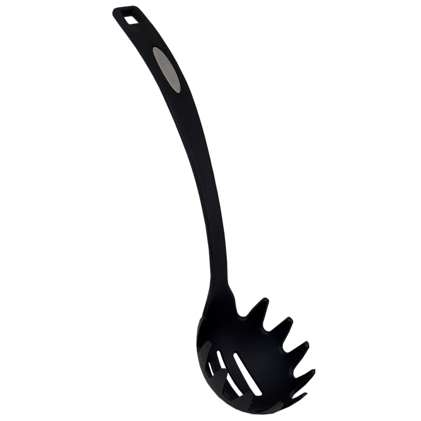 Nylon Non-Stick Pasta Server, Black