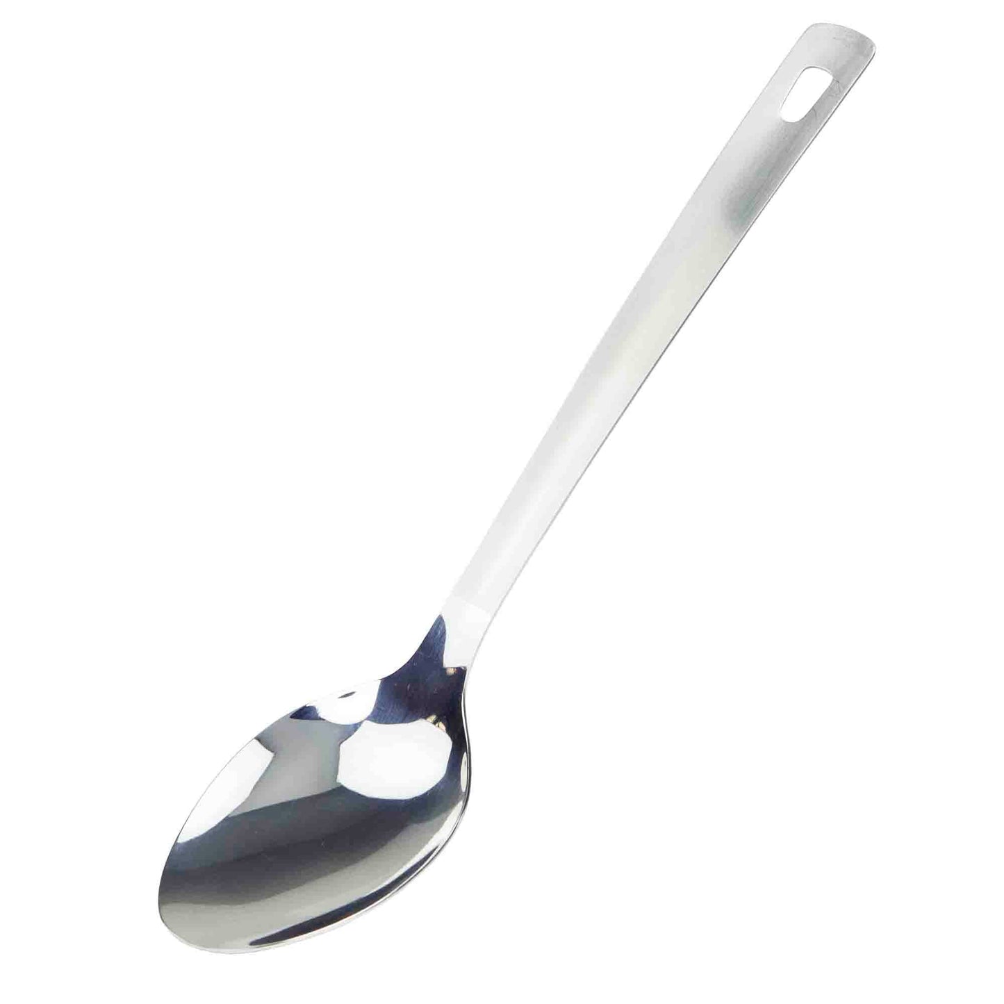 Stainless Steel Serving Spoon, Silver