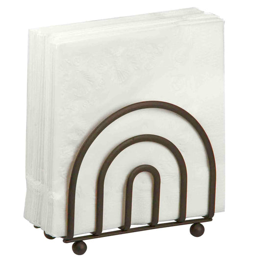 Wire Collection Napkin Holder, Bronze