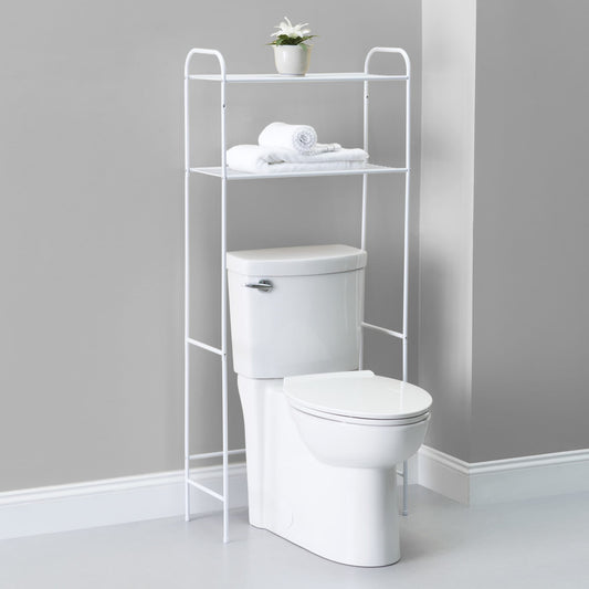 2 Shelf Bathroom Space Saver