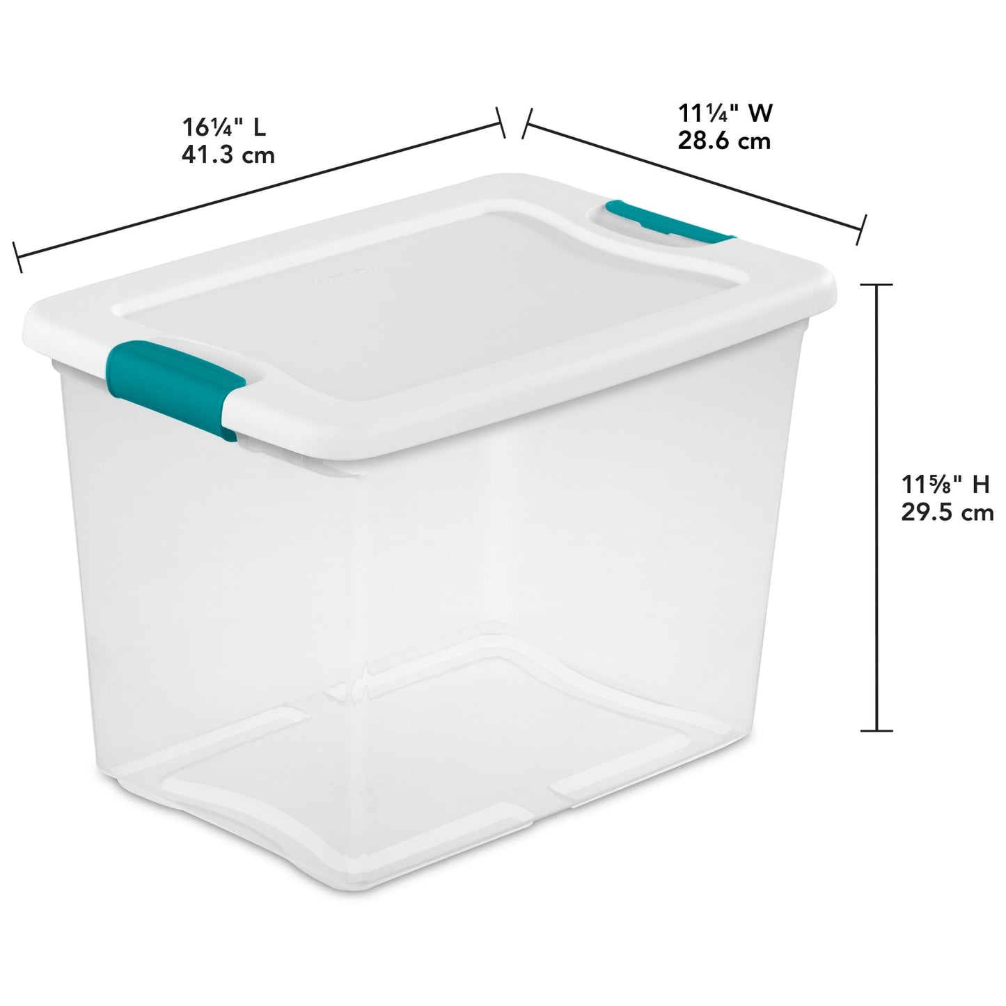 Sterilite 25 Quart / 24 Liter Latching Box