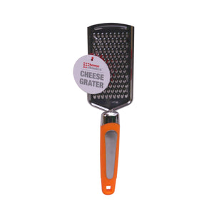 Home Basis Silicone Cheese Grater - Orange