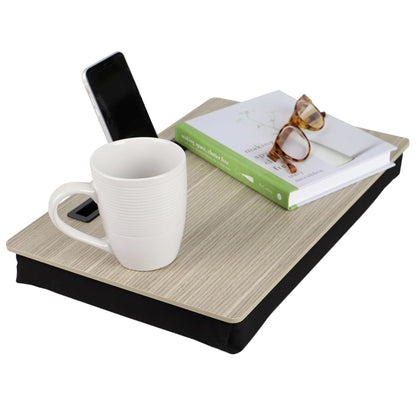 Lap Desk with Cushioned Back