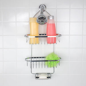 Chrome Plated Steel Shower Caddy