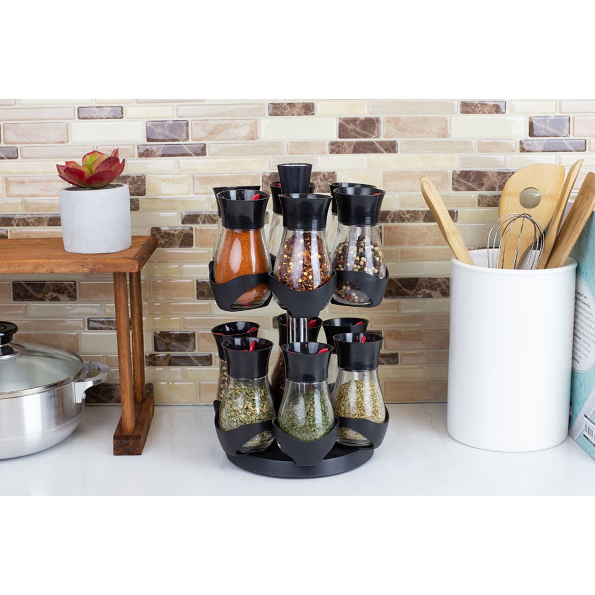 The Functional Spice Rack, organizes and simplifies - Wentworth