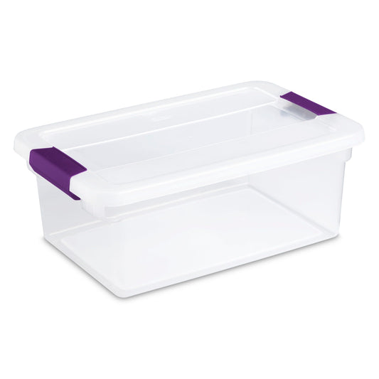 Sterilite 15 Quart/14 Liter ClearView Latch™ Box