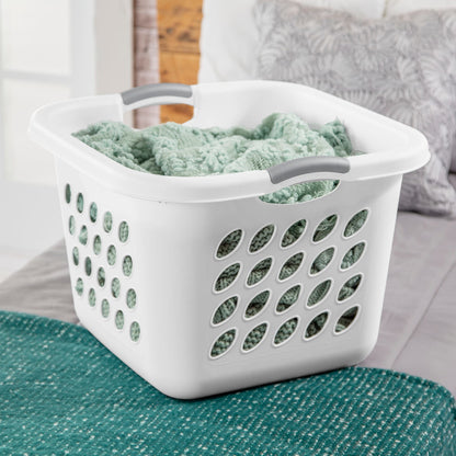 Sterilite 1.5 Bushel / 53 Liter Ultra™ Square Laundry Basket