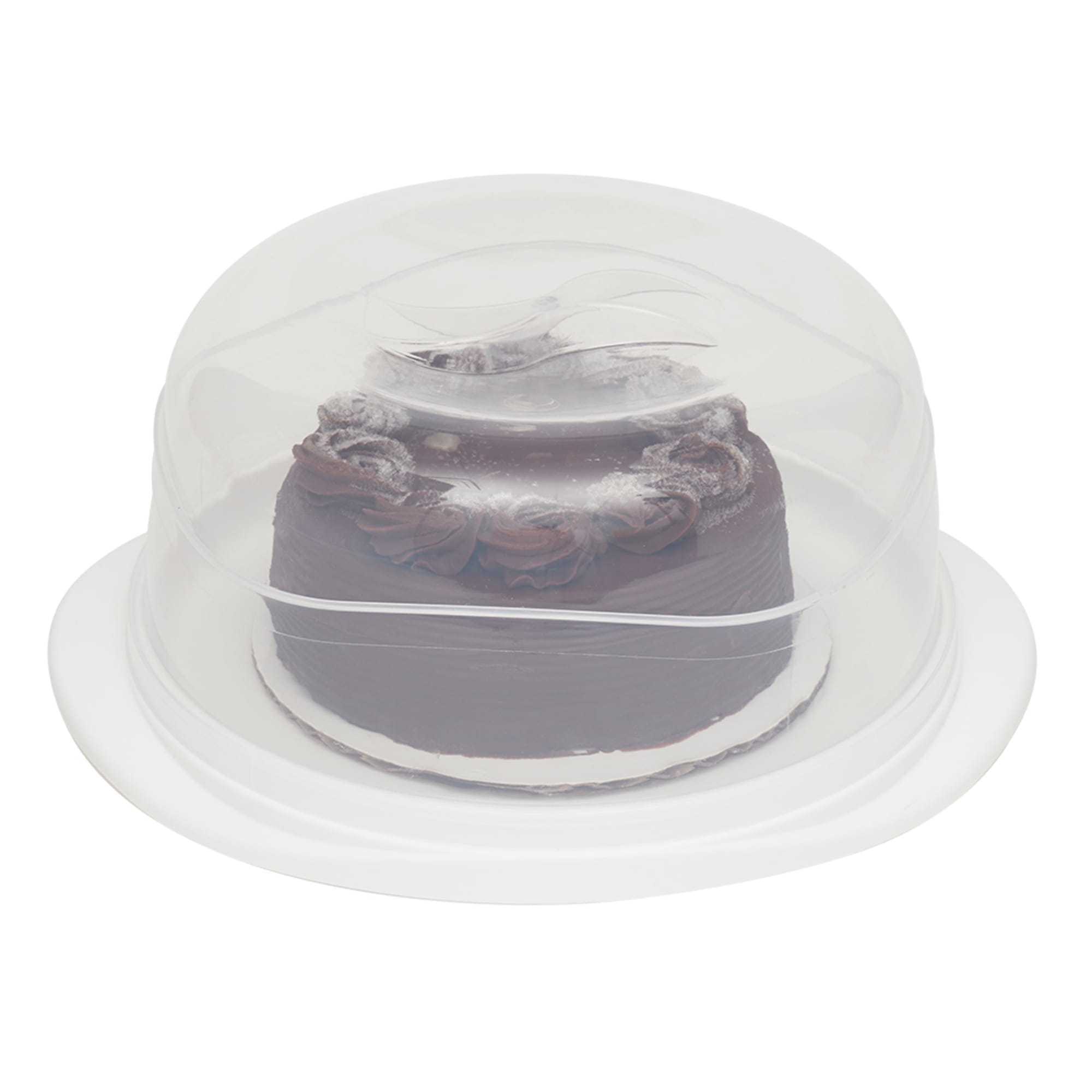 Round Cake Keeper with Lid