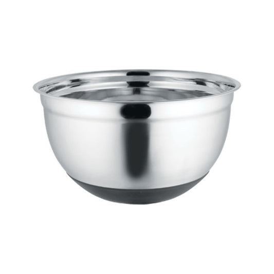 Stainless Steel Mixing Bowl with Anti-Skid Base