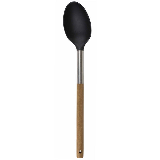 Winchester Collection Scratch-Resistant Rubber Solid Spoon, Natural