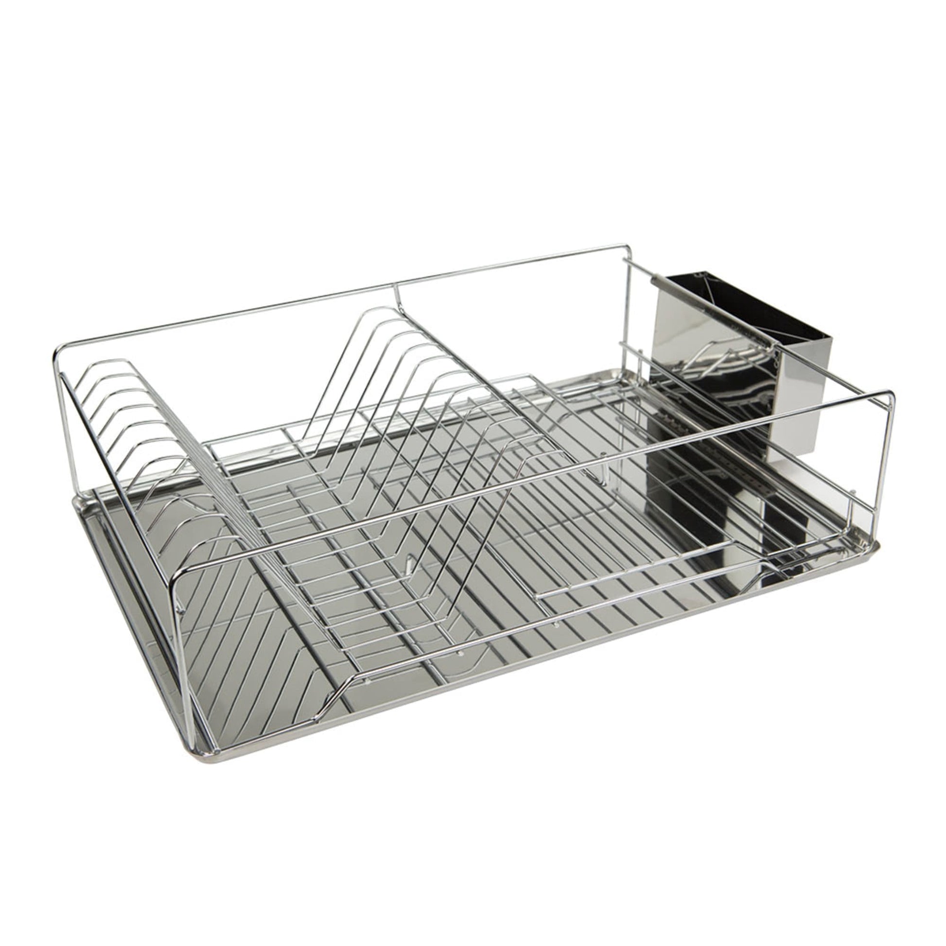 Buy Wholesale China High Quality Silver Chrome Plated Dish Drainer Drying  Rack For Modern Kitchen And Home! & Dish Rack, Dish Drainer, Drainer, Dish  Drying Rack at USD 5