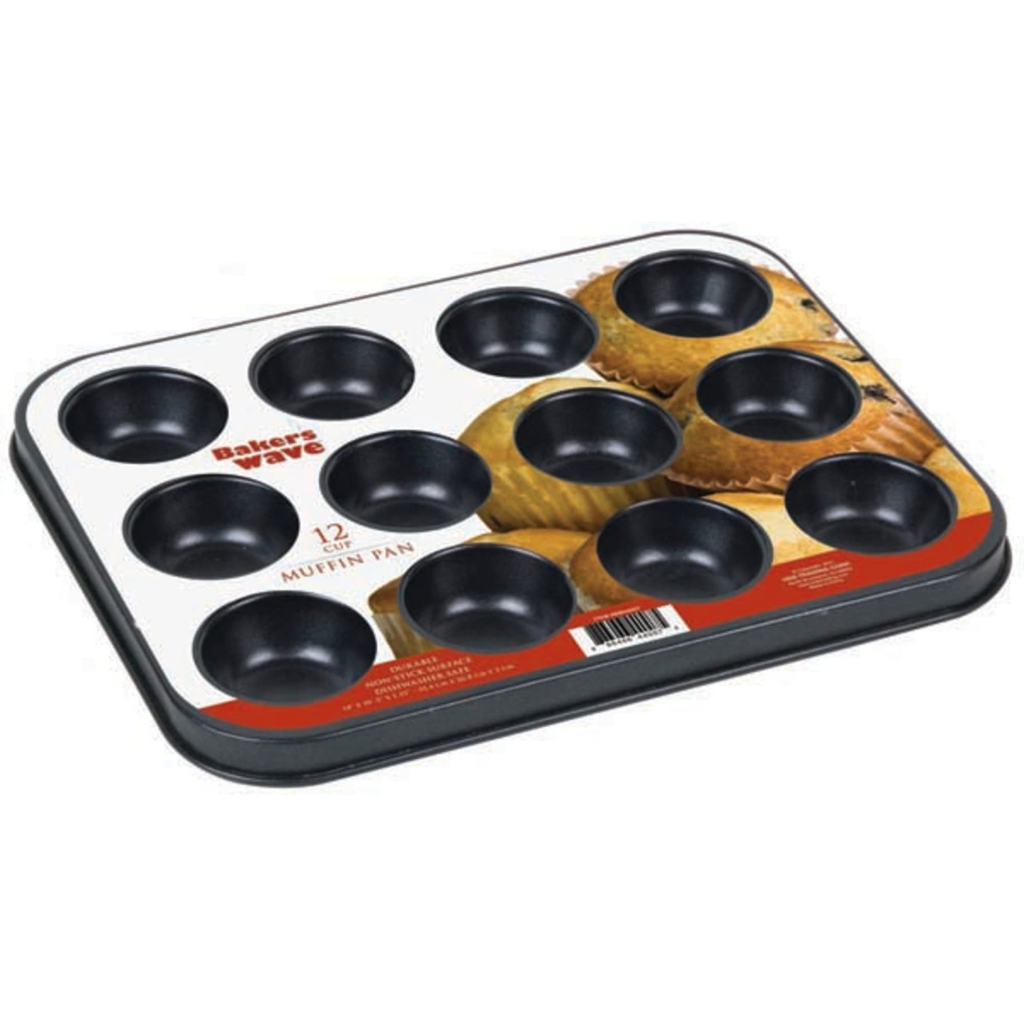 Non-Stick 12 Cup Muffin Pan